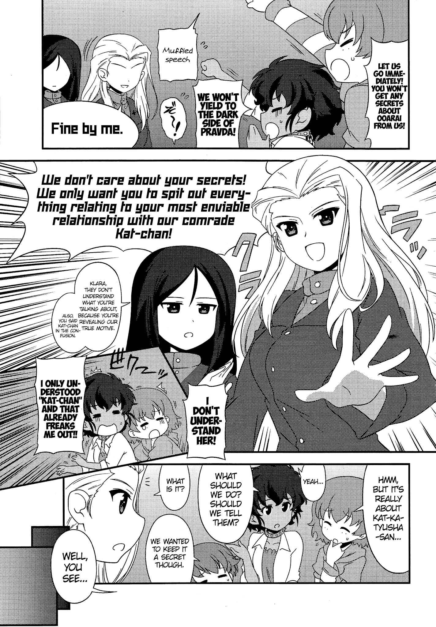 Girls ANDamp; Panzer - Motto Love Love Sakusen Desu! Chapter 37 17